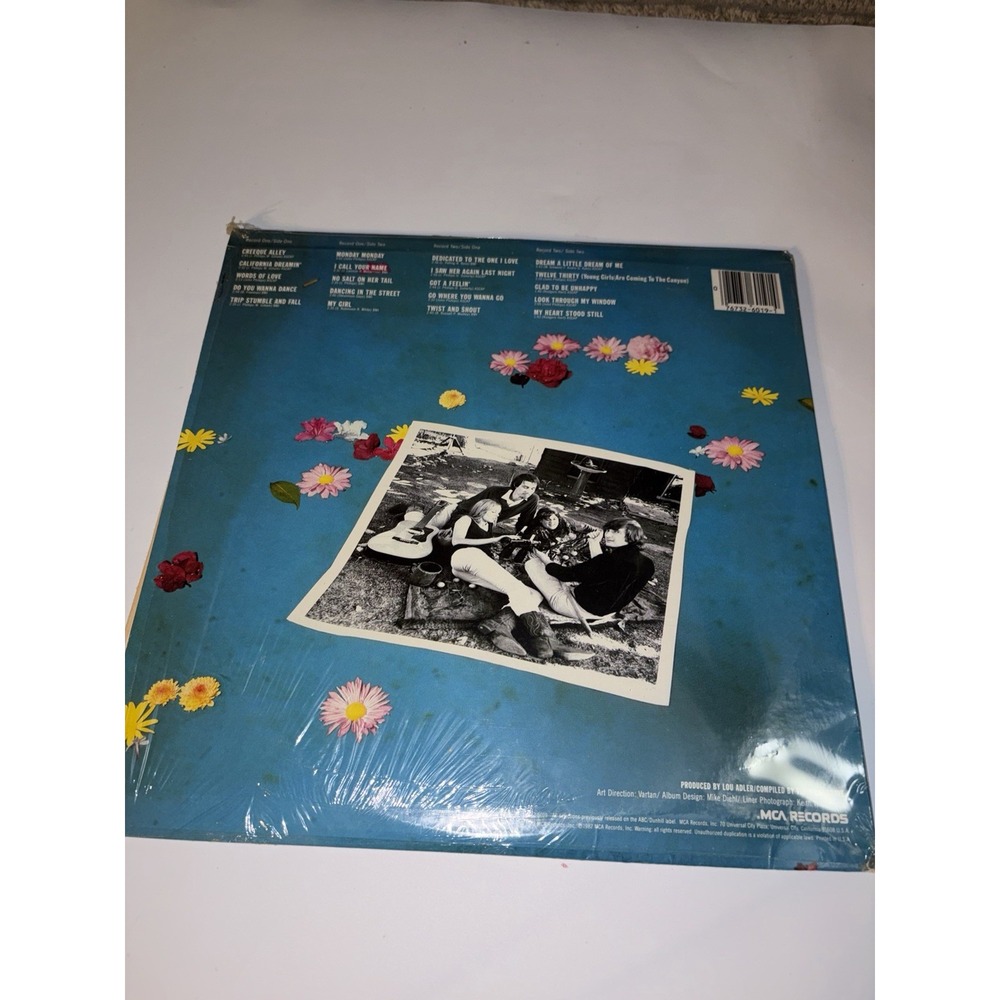 "The Best of The Mamas & The Papas" double vinyl record set LP - Picture 2 of 6